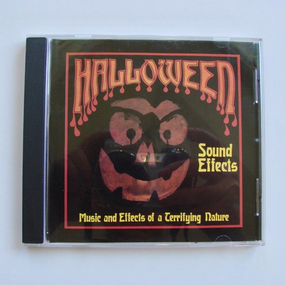 Halloween Music CD Music and Sound Effects of a Terrifying Nature Scary Monster - Picture 1 of 2